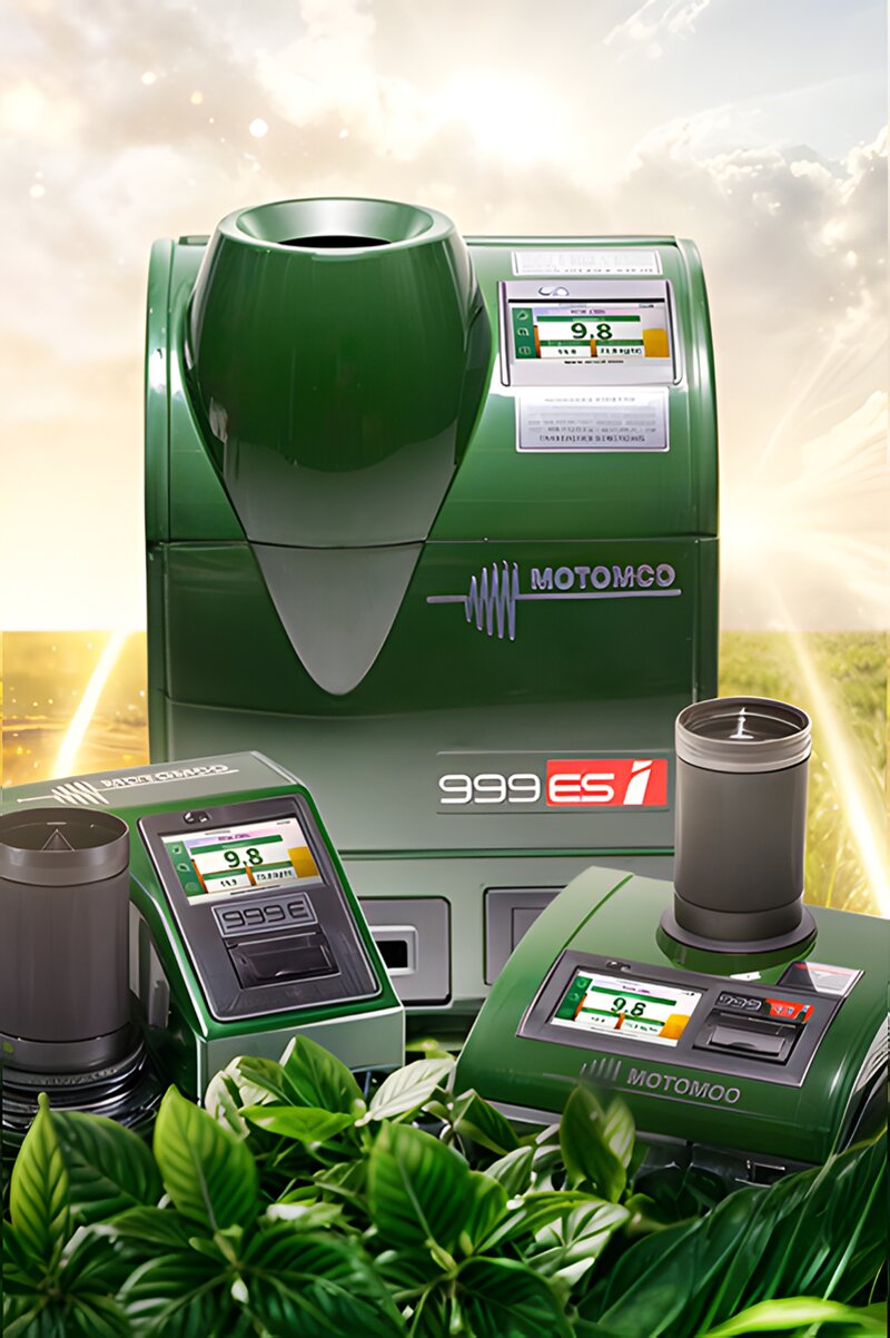 Equipos Motomco en el campo agrícola
